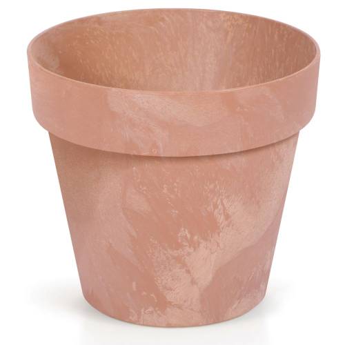 ΚΕΡΑΜΥΔΙ ΠΛΑΣΤΙΚΟ ΚΑΣΠΩ CUBE BETON EFFECT Φ 14Χ12,5 ΕΚ