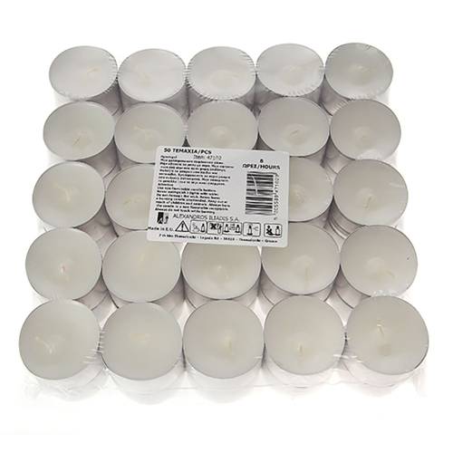 ΡΕΣΩ ΣΕΤ 50 8 ΩΡΕΣ ΚΑΥΣΗΣ ΛΕΥΚΟ