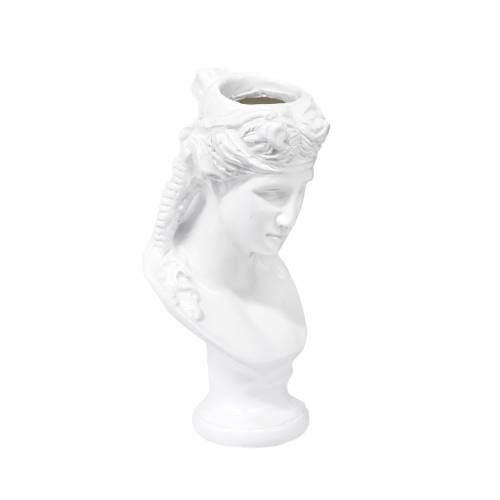 ΛΕΥΚΟ ΠΟΛΥΡΕΖΙΝ ΚΑΣΠΩ 9Χ9Χ17 ΕΚ ΓΥΝΑΙΚΕΙΑ ΑΡΧΑΙΟΕΛΛΗΝΙΚΗ ΠΡΟΤΟΜΗ