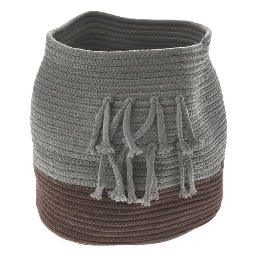 ΒΑΜΒΑΚΕΡΟ ΓΚΡΙ ΚΑΦΕ ΚΑΛΑΘΙ Φ24x26EK