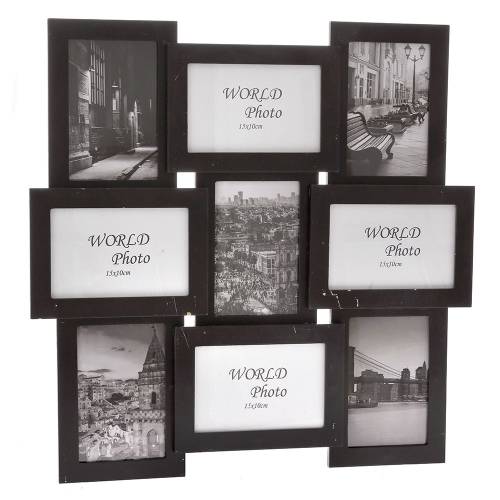 ΜΑΥΡΗ ΠΟΛΥΚΟΡΝΙΖΑ 9 ΘΕΣΕΩΝ 46Χ46 ΕΚ