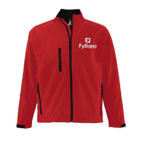 ΑΝΔΡΙΚΟ ΜΠΟΥΦΑΝ SOFTSHELL Fylliana ΚΟΚΚΙΝΟ