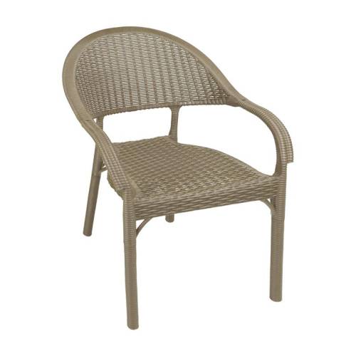 ΚΑΡΕΚΛΑ ΕΞΟΧΗΣ Fylliana "Hilda" ΜΠΕΖ 60x62x85εκ