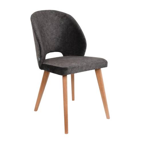 ΚΑΡΕΚΛΑ ΤΡΑΠΕΖΑΡΙΑΣ Fylliana Bella ΥΦΑΣΜΑ ΓΚΡΙ ΧΡΩΜΑ 48*56*85