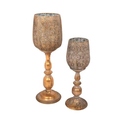 ΜΕΤΑΛΛΙΚΟ ΚΗΡΟΠΗΓΙΟ Fylliana ΔΙΑΤΡΗΤΟ ΧΡΥΣΟ 9.5*12.5*36