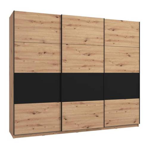 ΝΤΟΥΛΑΠΑ SARDINIA 270 ARTISAN OAK / ΜΑΥΡΟ 262.5*65.5*224