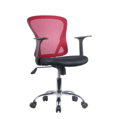 ΚΑΡΕΚΛΑ ΓΡΑΦΕΙΟΥ Fylliana 5618 ΜΑΥΡΗ/ΚΟΚΚΙΝΟ 58*59*89/99 x.f