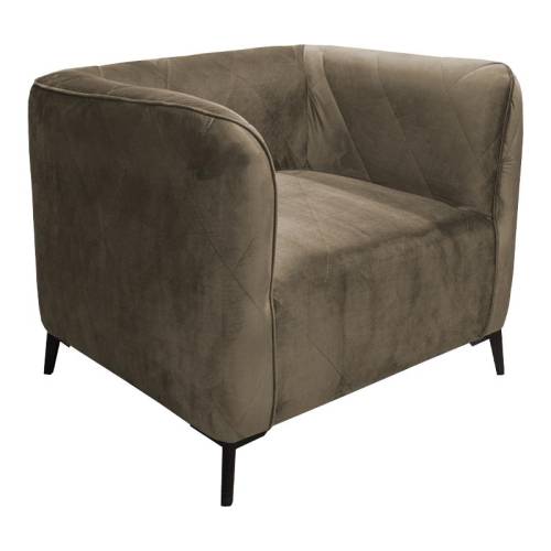 ΠΟΛΥΘΡΟΝΑ Fylliana Cube TAUPE ΧΡΩΜΑ 80*72*70