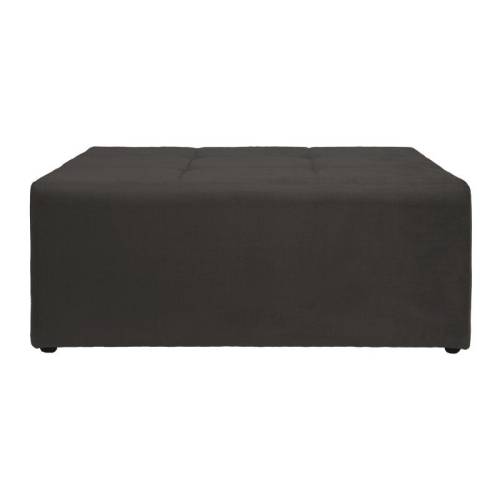 ΤΑΜΠΟΥΡΕ Fylliana NEW OTTOMAN ΓΚΡΙ 100*50*40