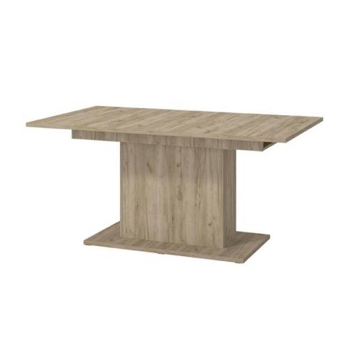 ΤΡΑΠΕΖΙ ΤΡΑΠΕΖΑΡΙΑΣ SABRINA GREY OAK ΑΝΟΙΓΟΜΕΝΟ 160(200)*91,5*76