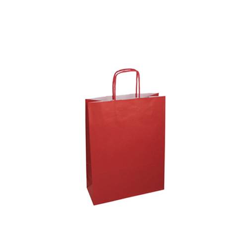 ΚΟΚΚΙΝΗ ΣΑΚΟΥΛΑ  30x42x12EK ΣΤΡΙΦΤΟ ΧΕΡΙ