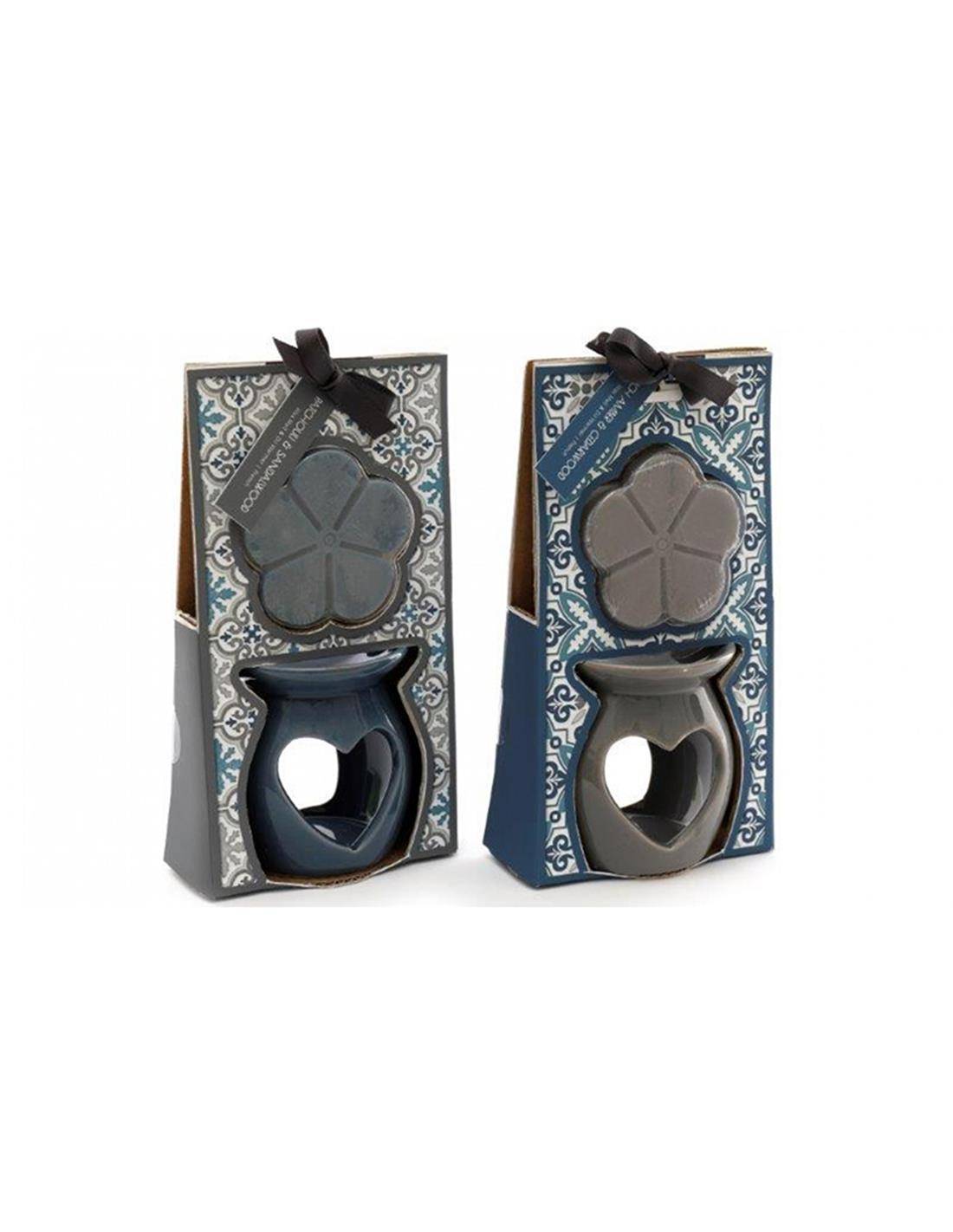 Αρωματιστής κεραμ.με κερί serenity 8Χ8 2σχ.