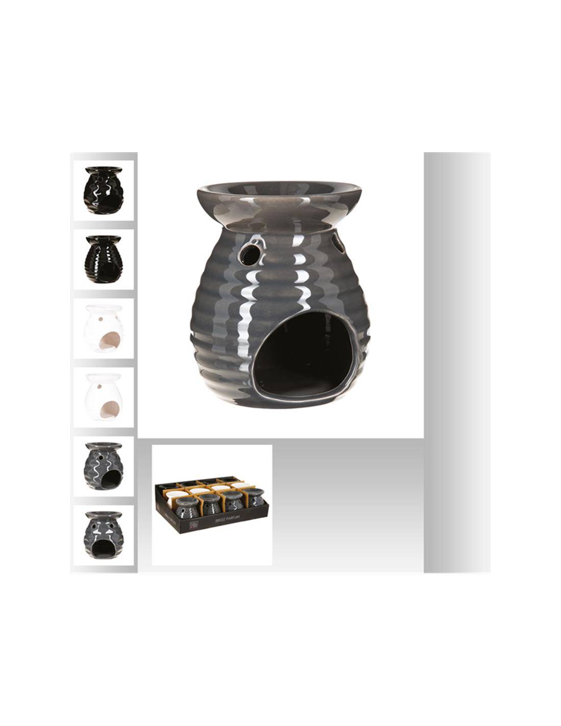 Αρωματιστής κεραμ. ριγέ  10Χ12 3χρ.