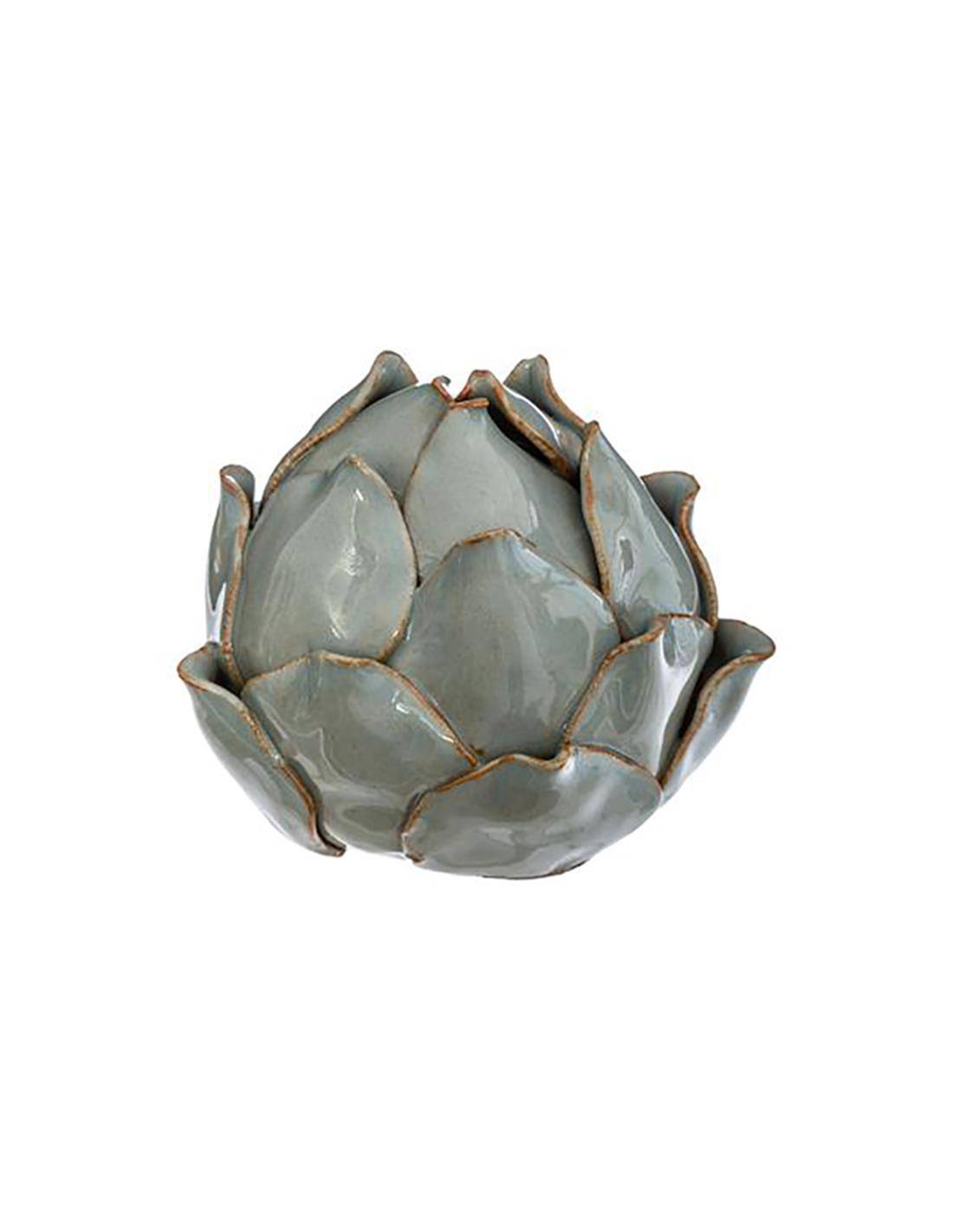 Διακ.επιτρ.λουλούδι γκρι 9,5Χ9