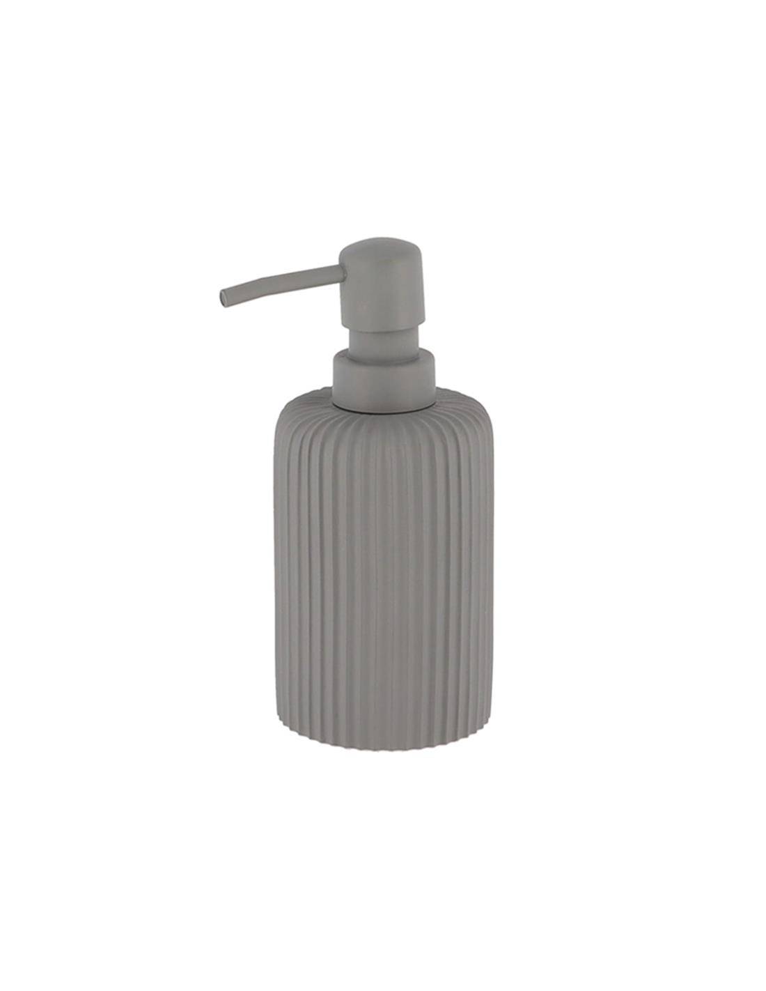 Dispenser polyresin γκρι stripes 230ml