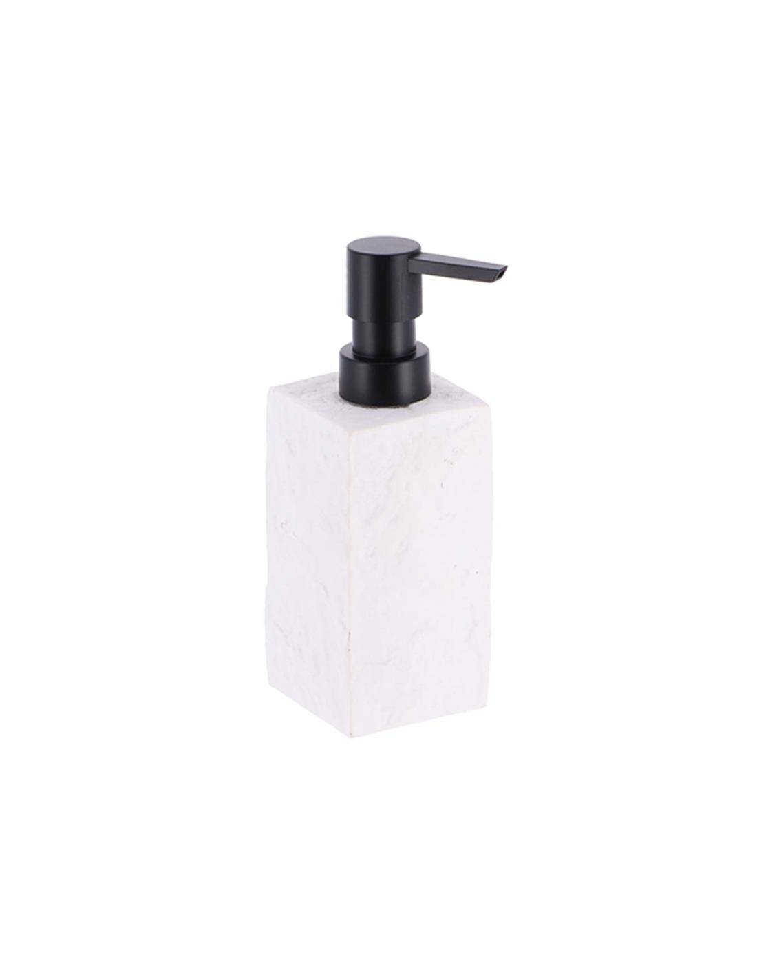 Dispenser polyresin τετρ.λευκό 260ml
