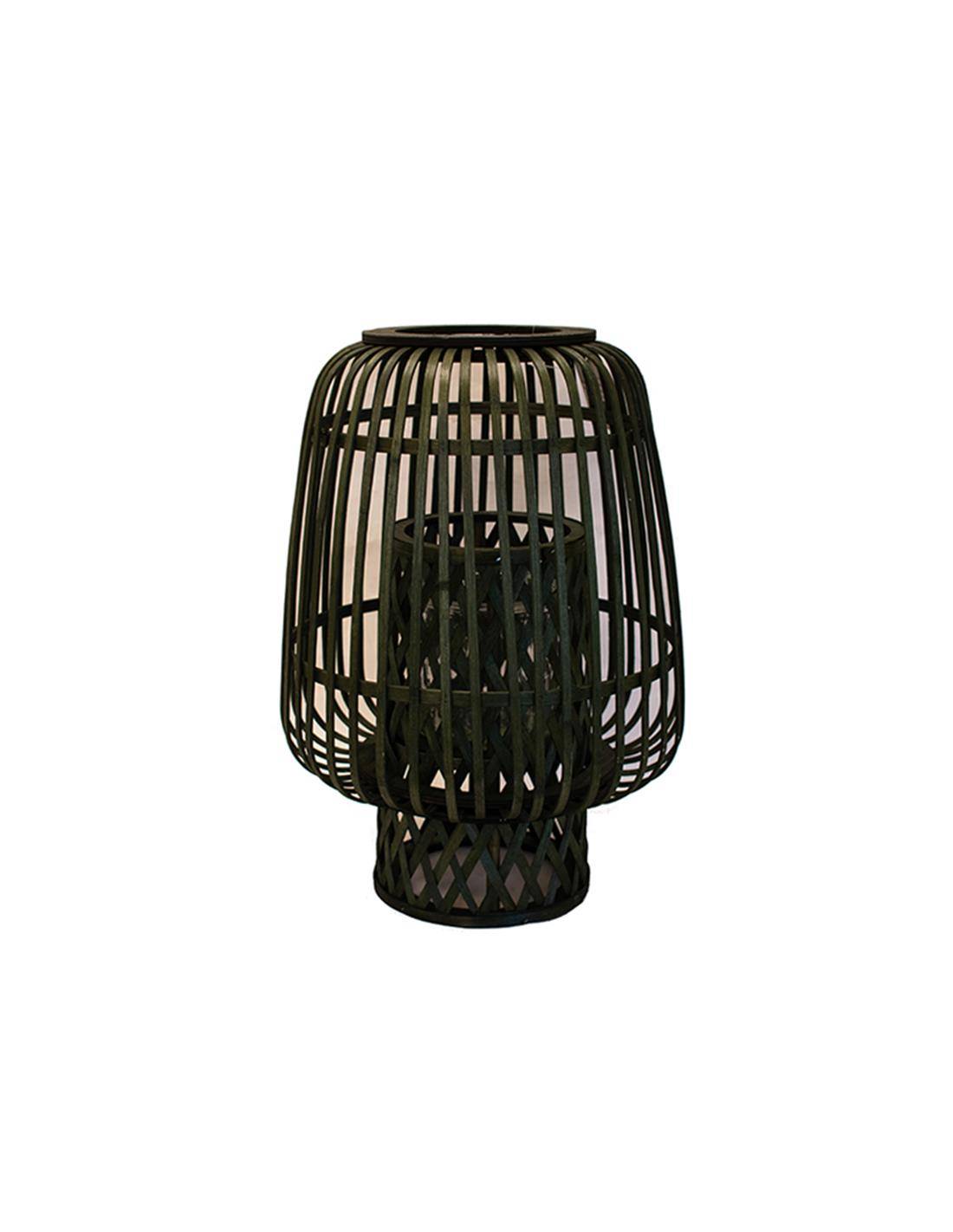 Φανάρι bamboo λαδί Φ32Χ38/56