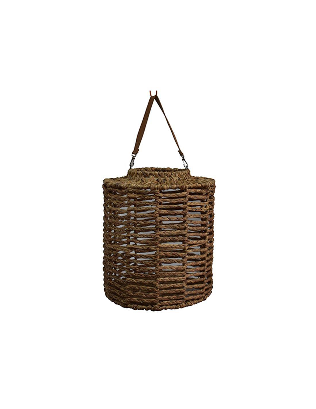 Φανάρι υδρουάκινθου wave με δερμάτινο χέρι  Φ38Χ46