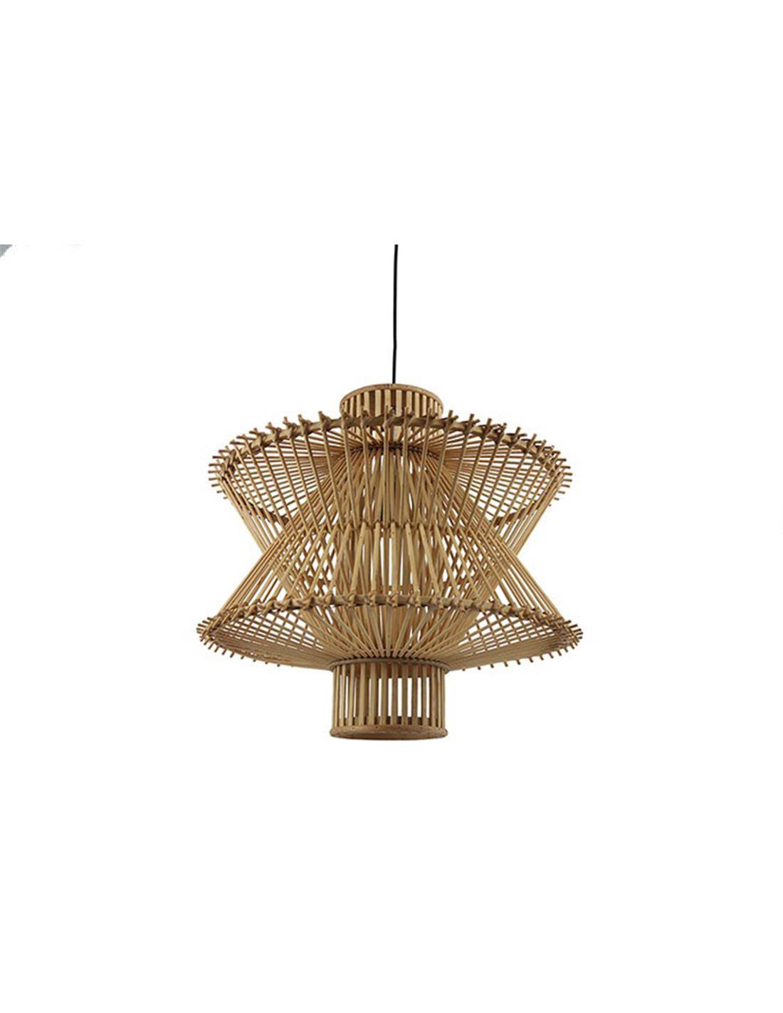 Φωτιστικό οροφής bamboo φυσικό 54Χ50