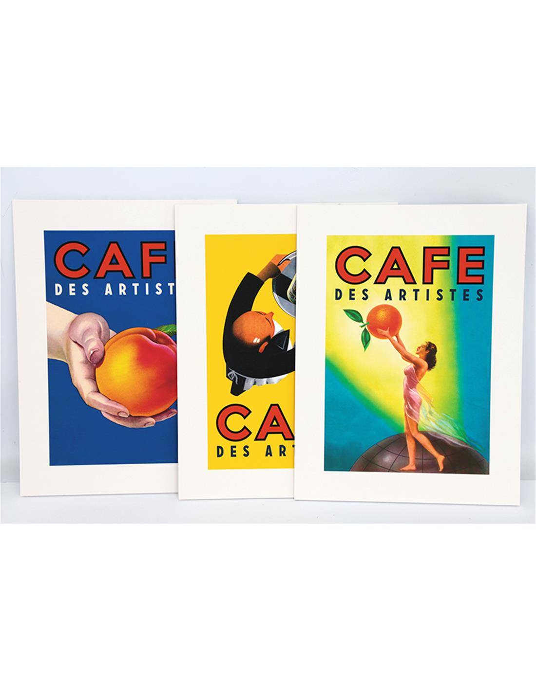 Κάδρο τοίχου CAFE 30Χ40 3sx.