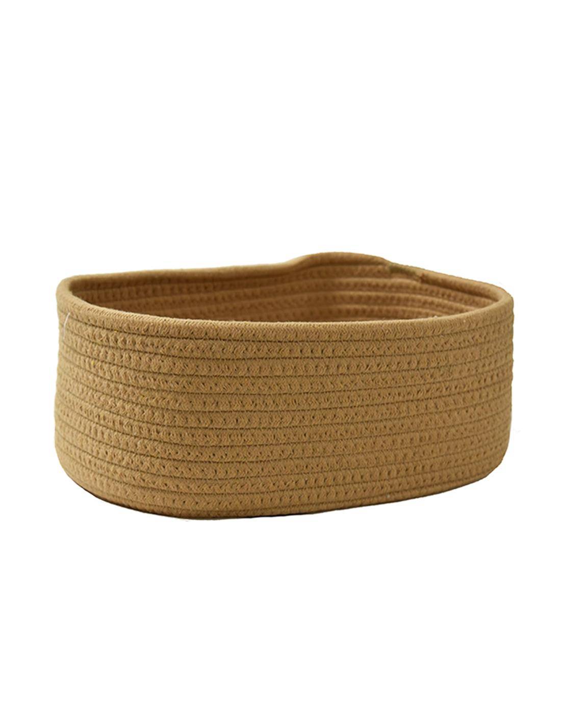 Καλάθι βαμβ.φυσικό 29Χ20Χ12