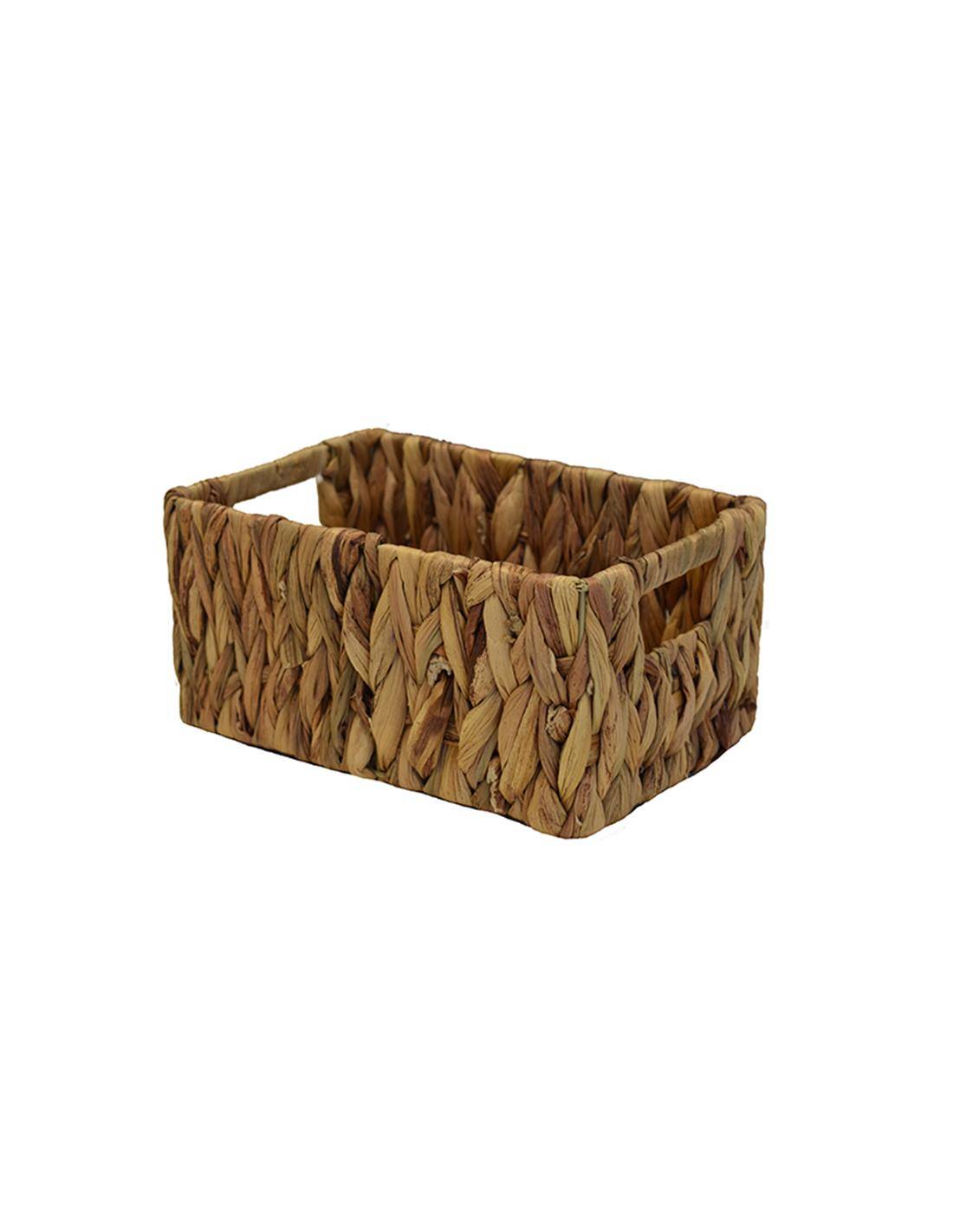 Καλάθι υδρουάκινθος με χούφτες 22Χ16Χ11