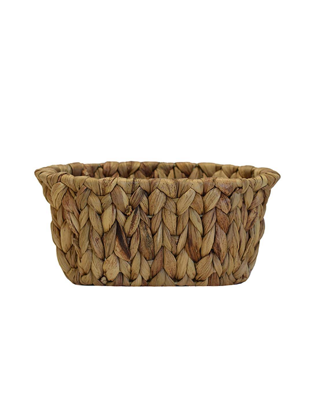 Καλάθι υδρουάκινθος οβάλ 27Χ16Χ12