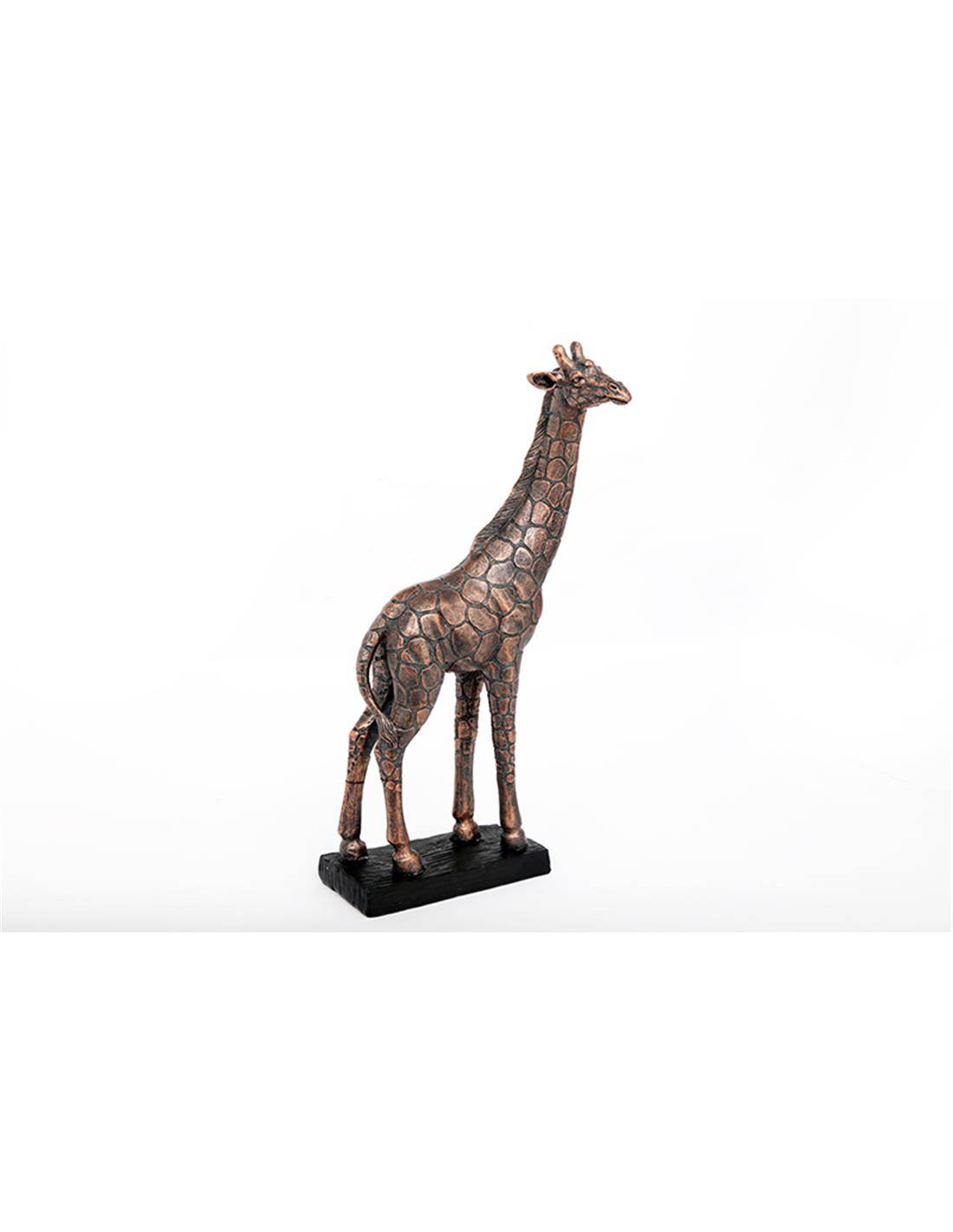 Καμηλοπάρδαλη αλουμ. 16X7X37εκ.