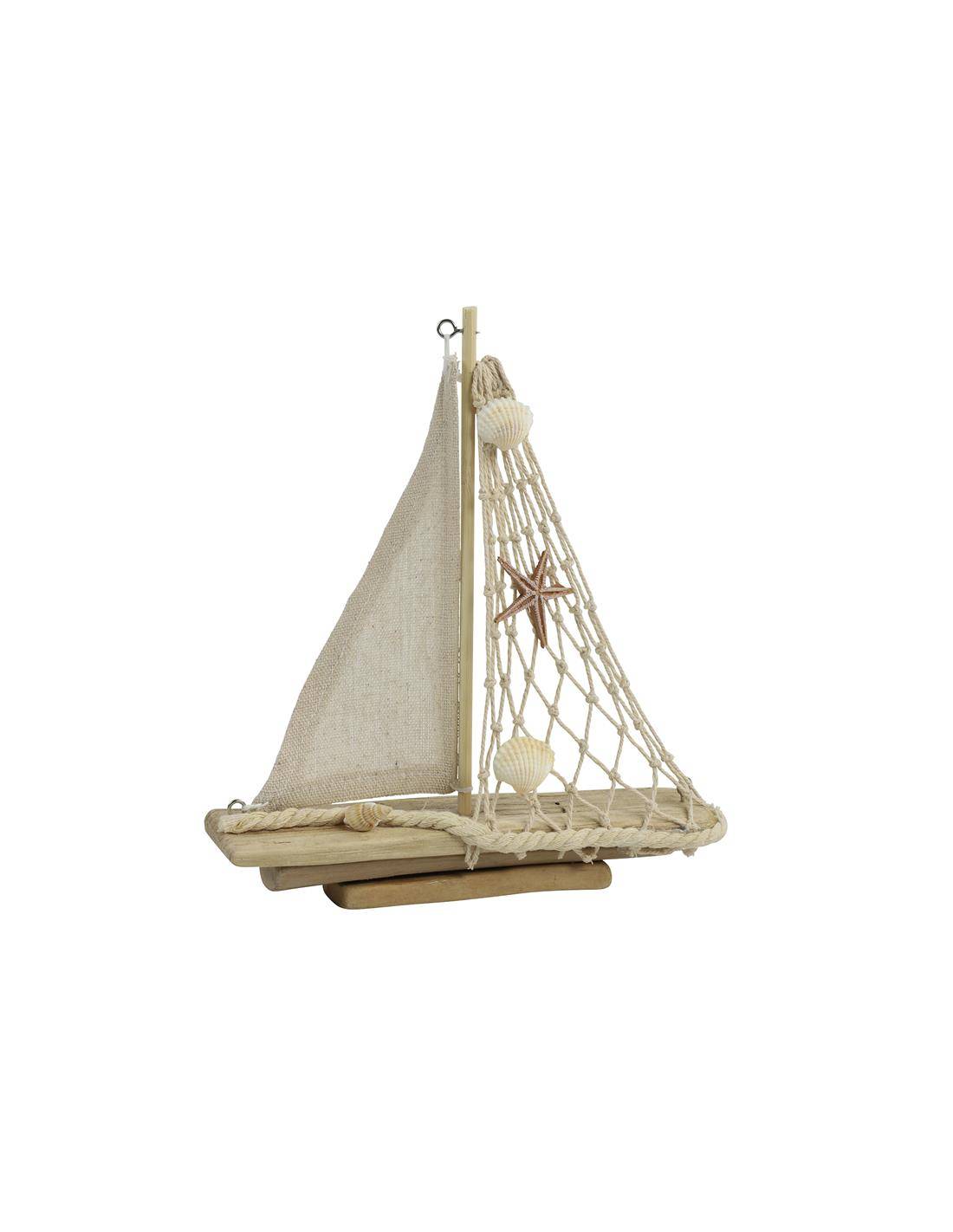 Καράβι διακ.ξύλινο 17Χ20,5