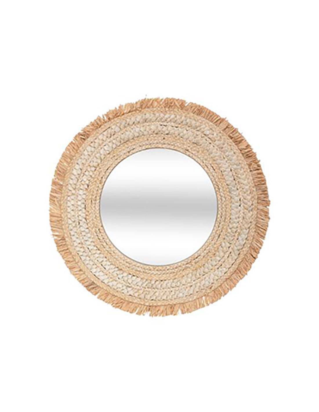 Καθρέπτης πλεκτός CELIA Φ68 / 36εκ.