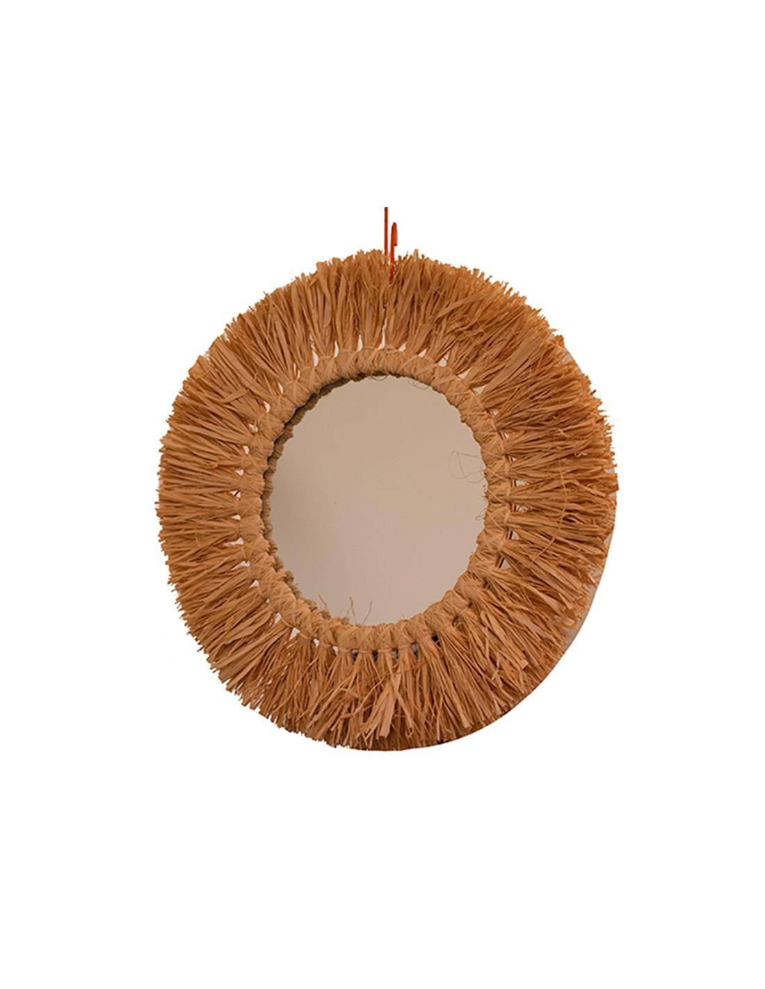 Καθρέπτης raffia Φ52/