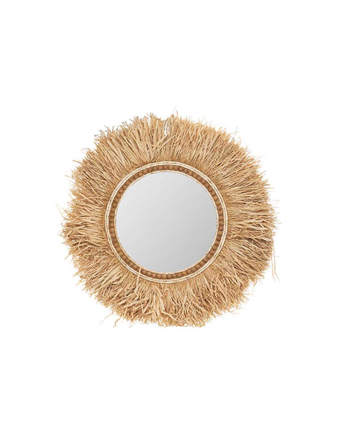 Καθρέπτης raffia Φ75