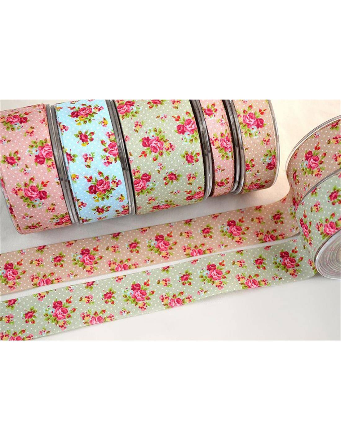 ΚΟΡΔ ΜΙΚΡΟΦΙΜΠΡΑ POUA FLORAL 1.3cmX25m