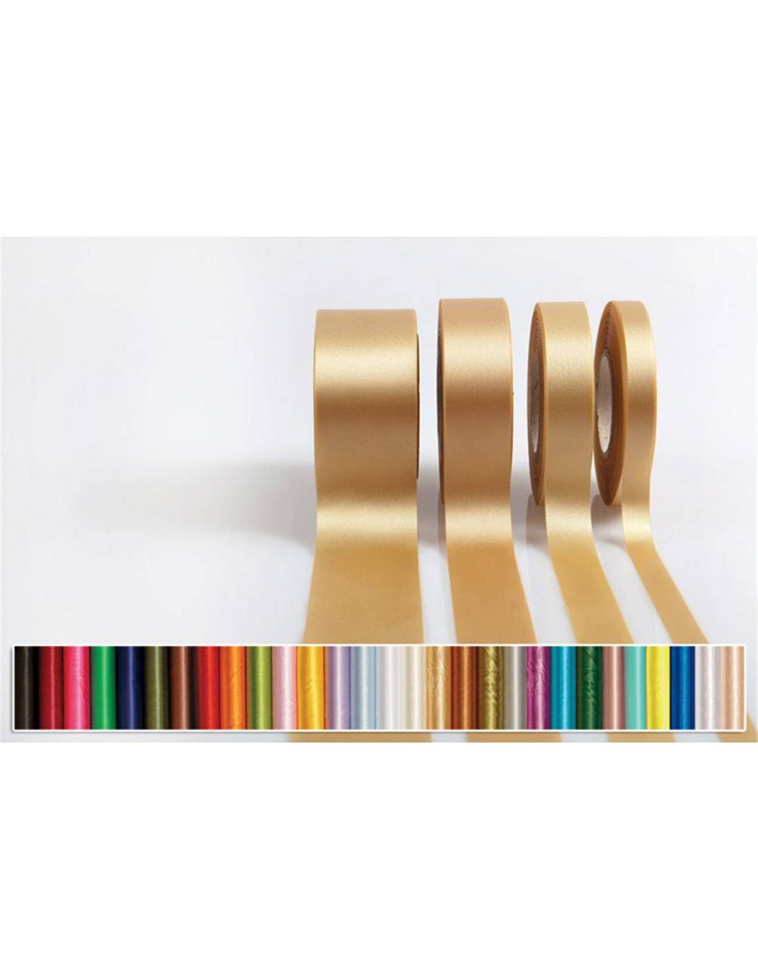 ΚΟΡΔ ΣΑΤΕΝ ΑΣΕΤΑΤ 3.5cmΧ50m