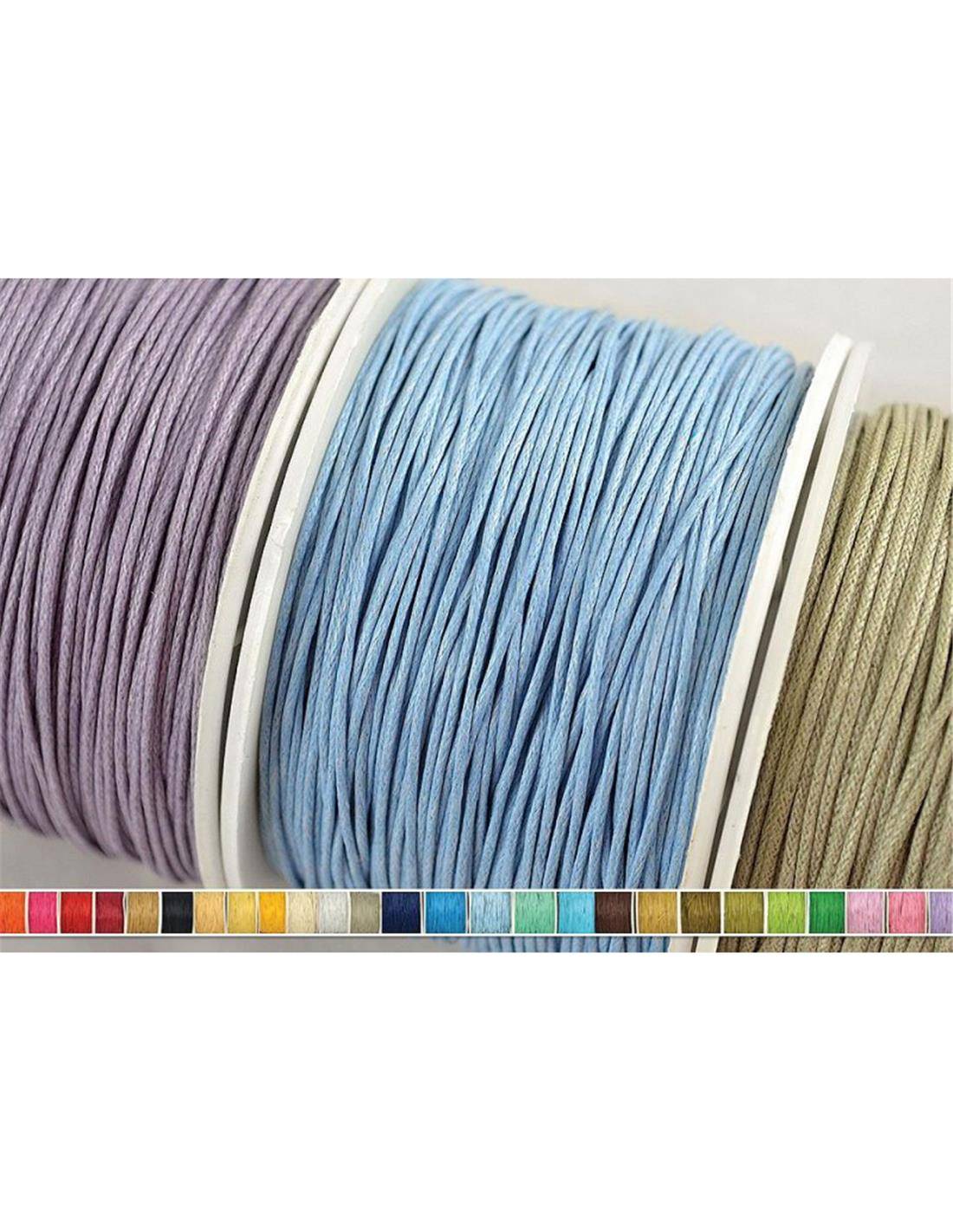 ΚΟΡΔΟΝΙ ΚΕΡΙΝΟ ΨΙΛΟ 1mmΧ100m