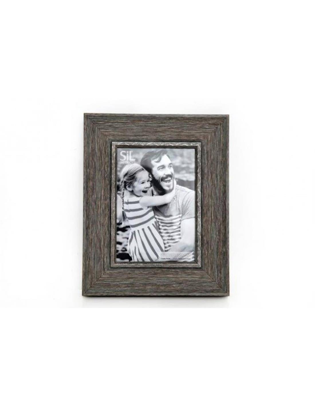 Κορνίζα ξύλινη γκρι για φώτο 13Χ18