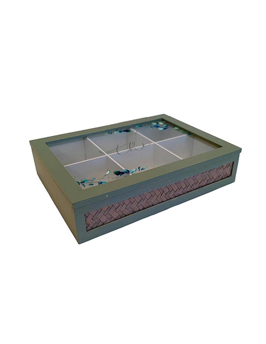 Κουτί για τσάι 27Χ20Χ6