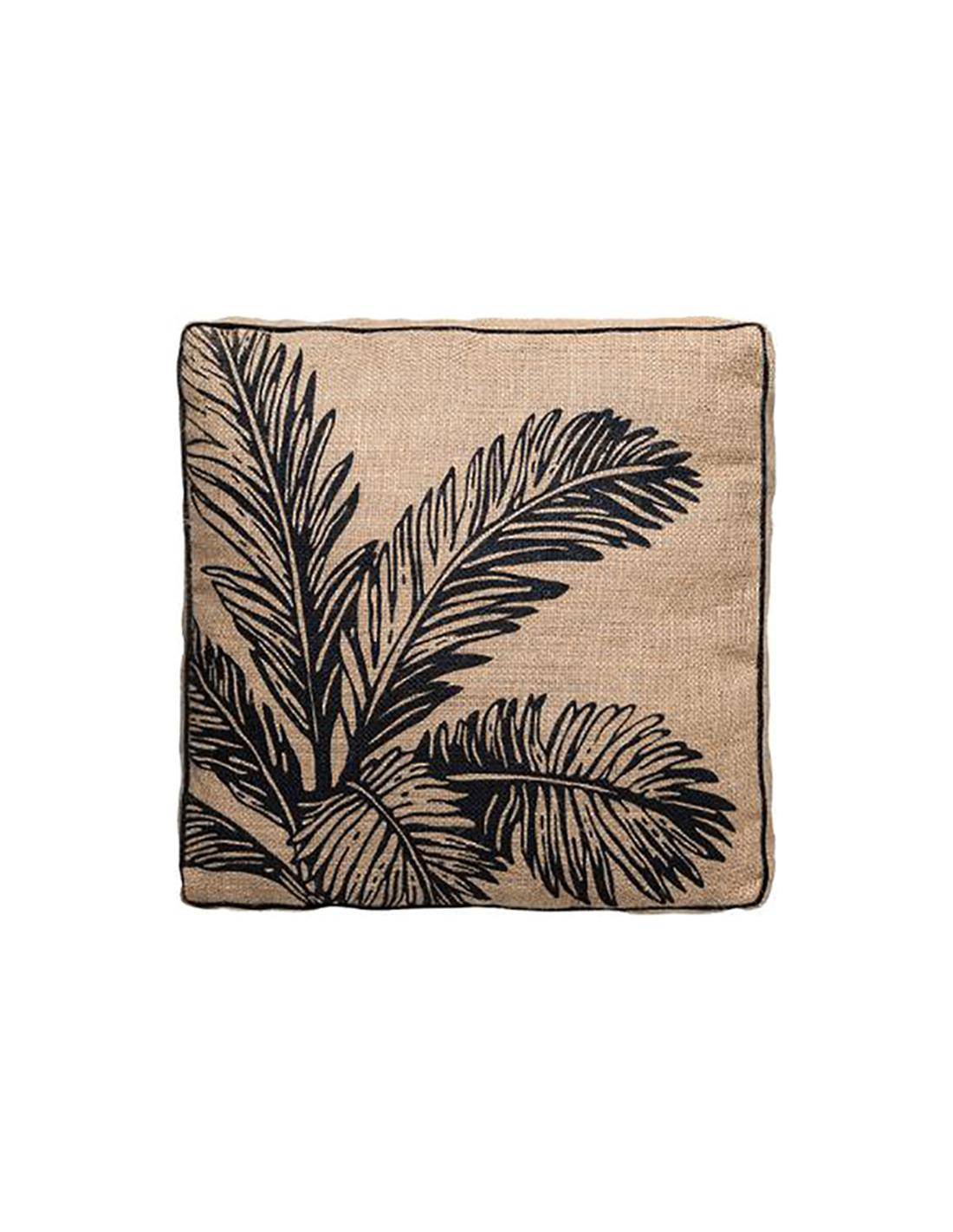 Μαξιλάρα δαπέδου λινάτσα 40X40