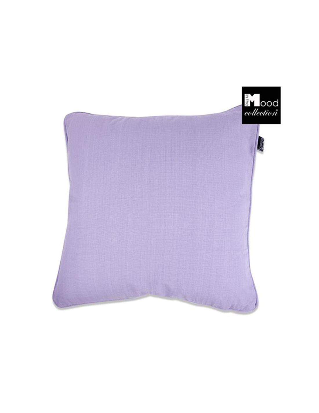 Μαξιλάρι βαμβ.λιλά  45Χ45Χ10