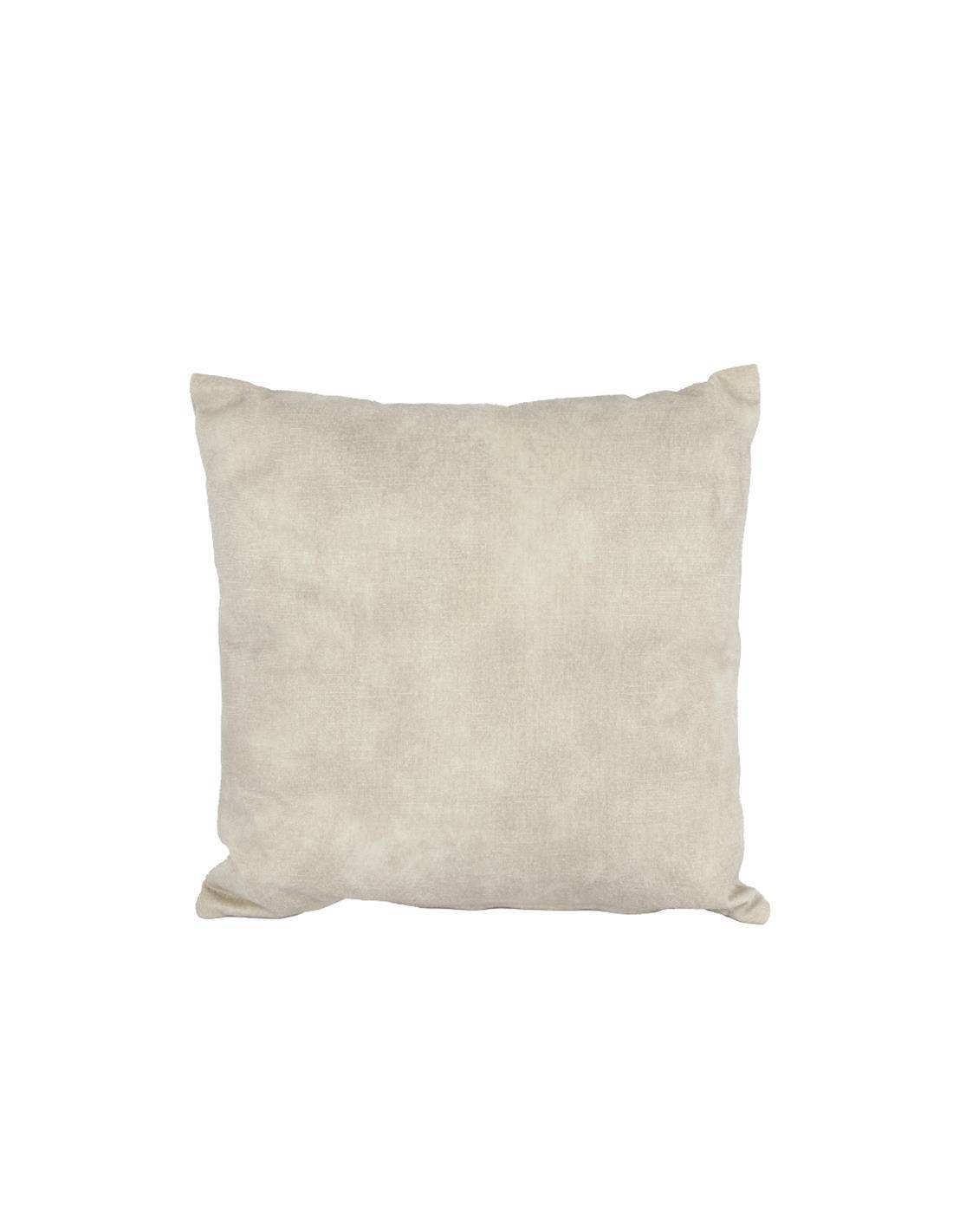 Μαξιλάρι εκρού 45Χ45Χ10