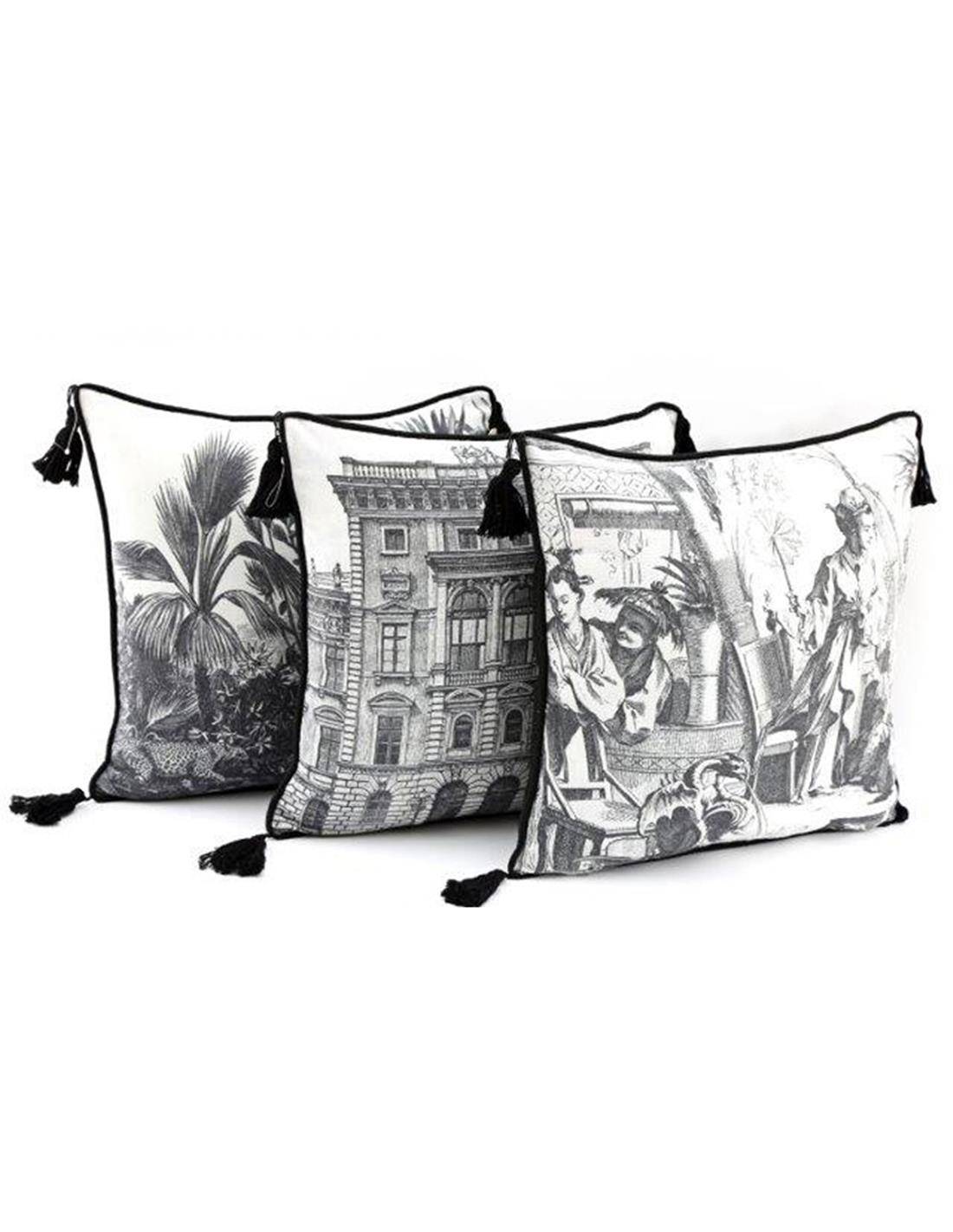 Μαξιλάρι monochrome 40Χ40