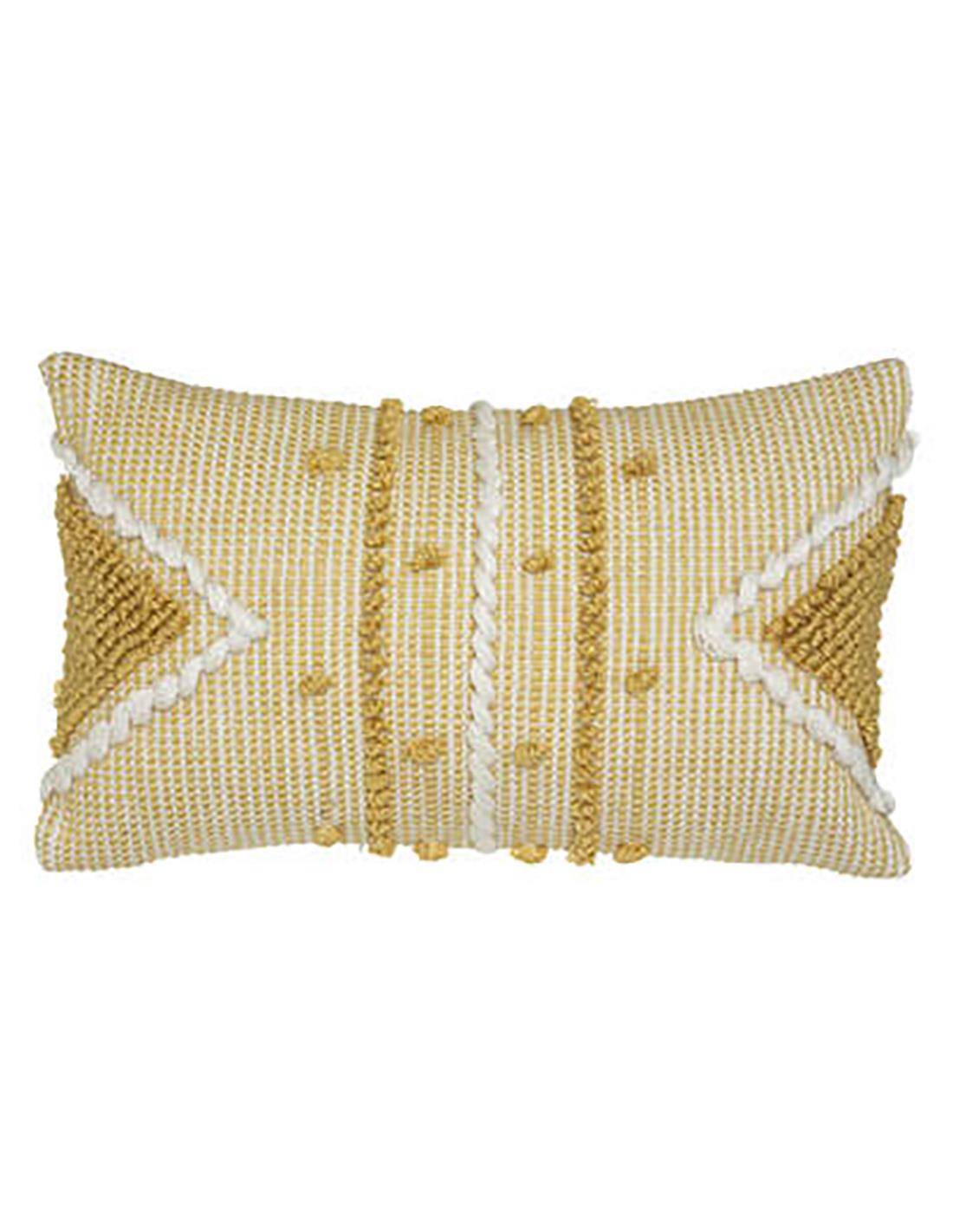 Μαξιλάρι polyester εκρού 30Χ50