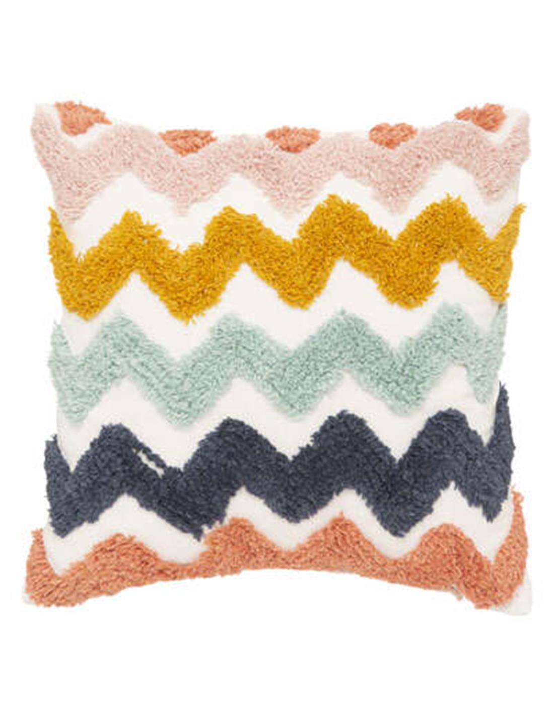 Μαξιλάρι rainbow βαμβ.40Χ40