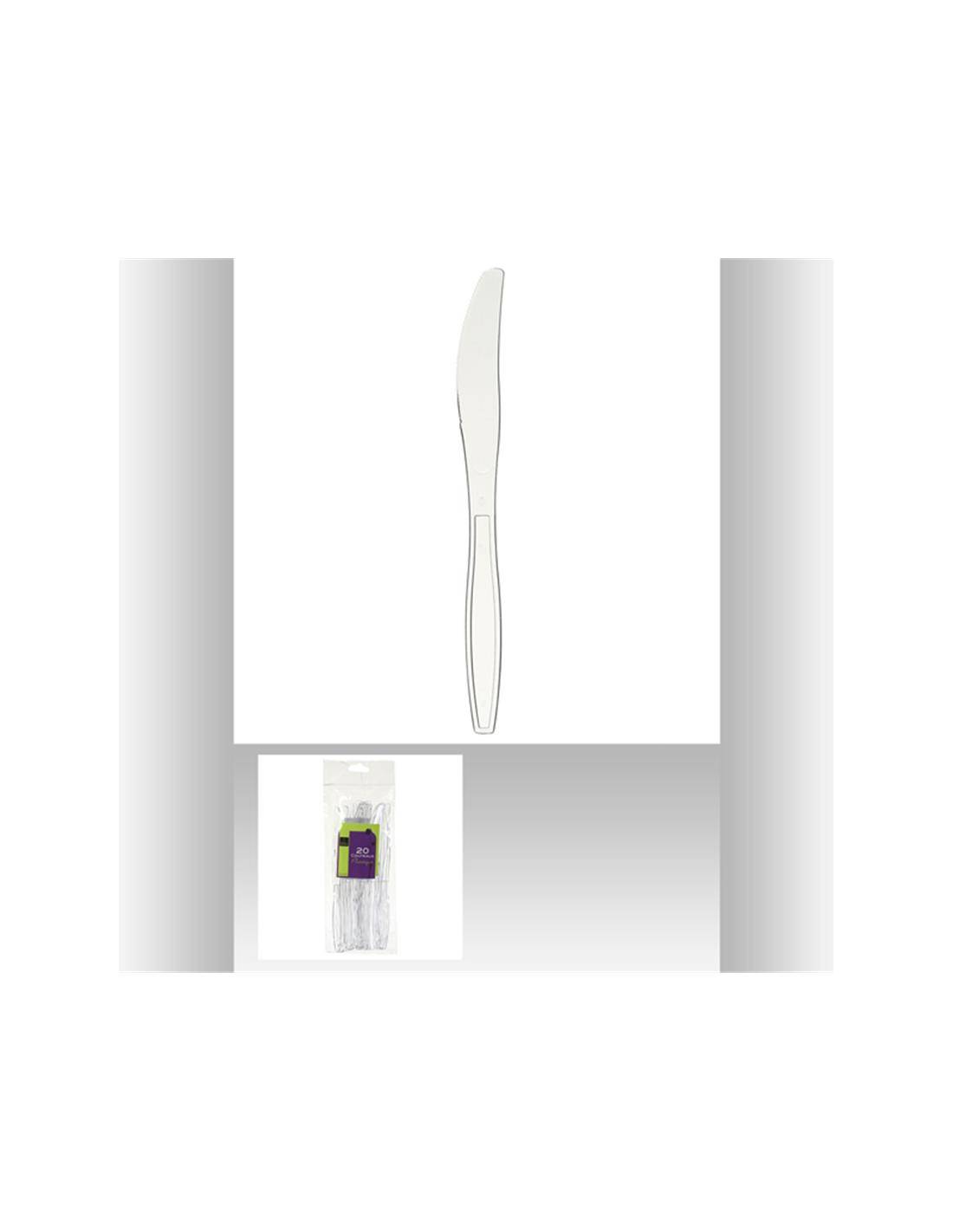 Μαχαίρι πλαστικό Χ20