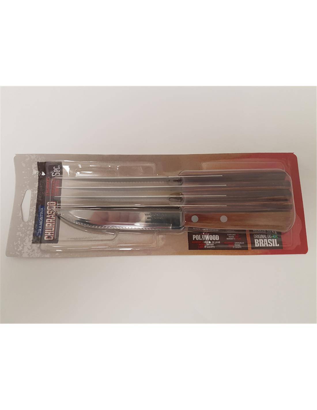 Μαχαίρια jumbo Churrasco σ/6