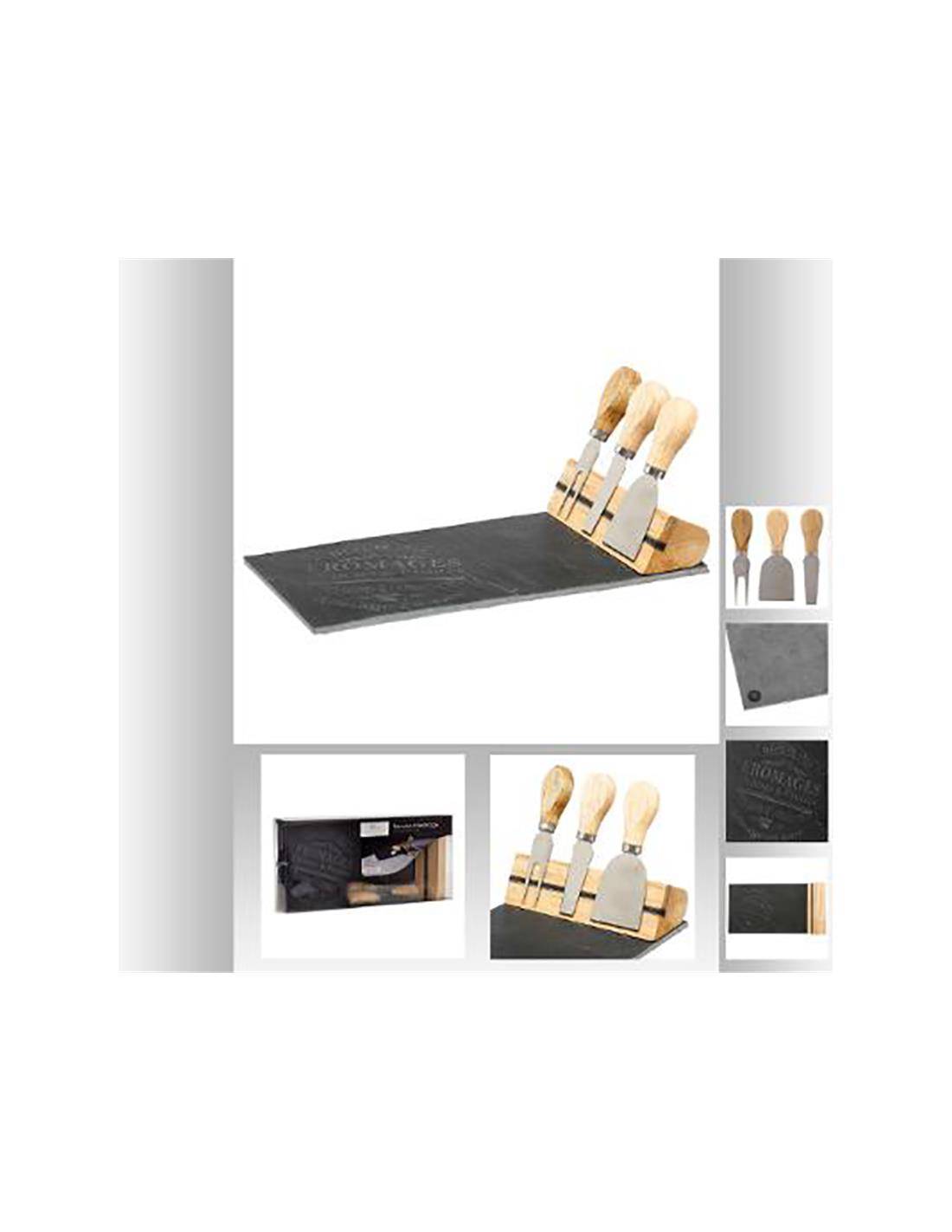 Μαχαίρια τυρίου με βάση σχιστόλιθου