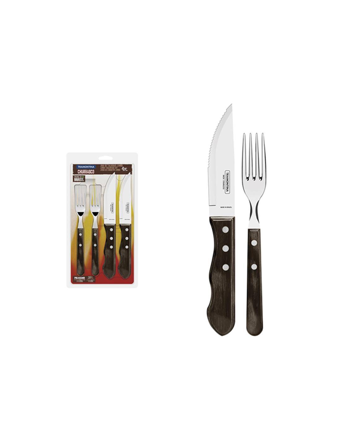 Μαχαιροπήρουνα jumbo Churrasco σ/4