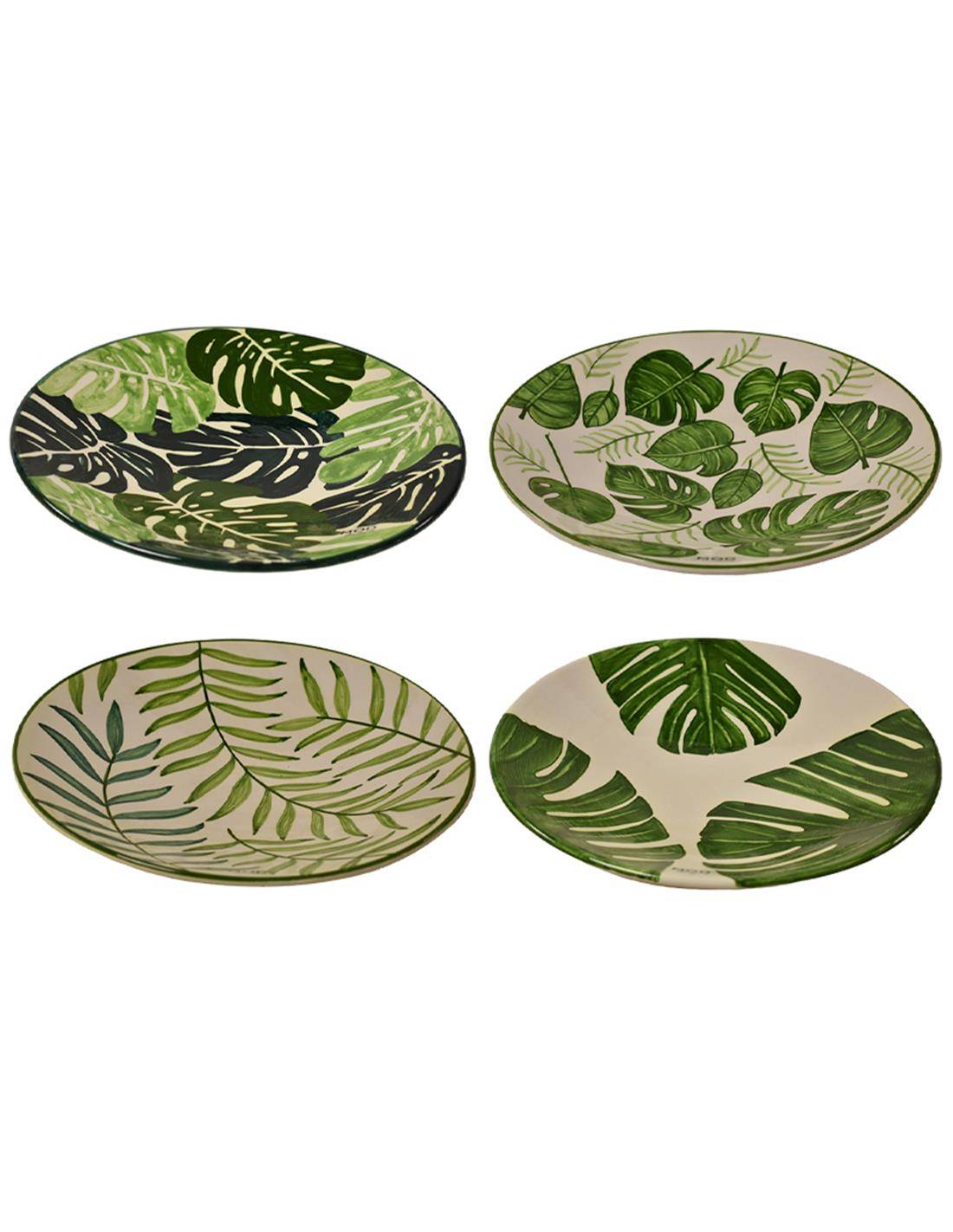 Πιάτο διακοσμ.κεραμ.χειροποίητο βαθύ 30εκ.