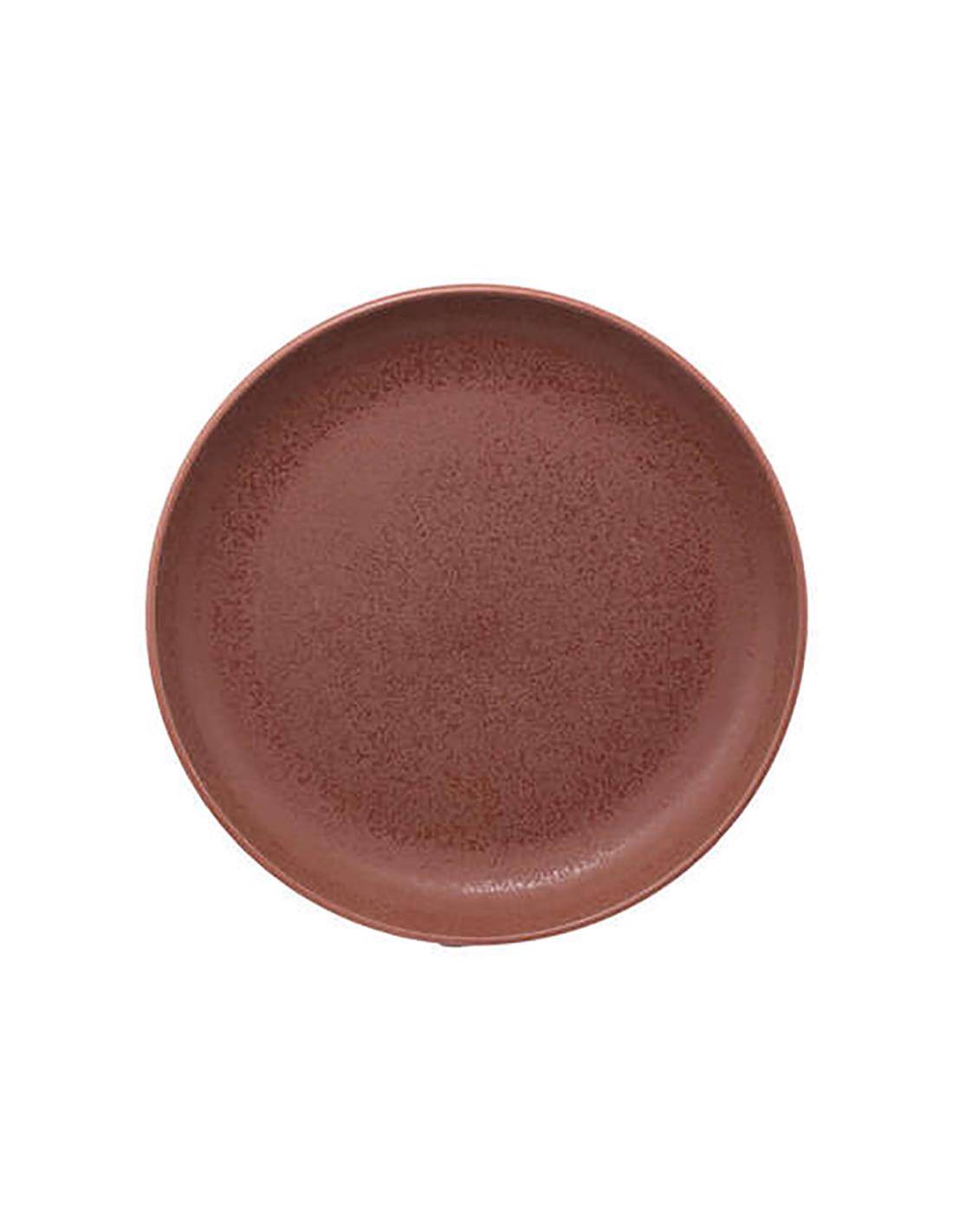 Πιάτο κεραμ.επιδορπίου terra Φ18