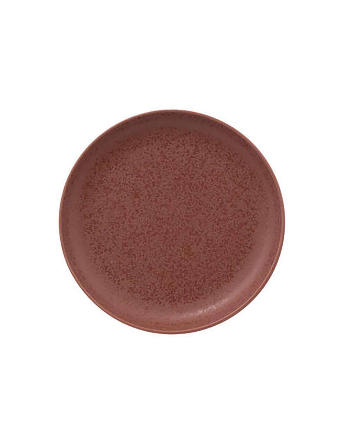 Πιάτο κεραμ.φαγητού terra Φ27